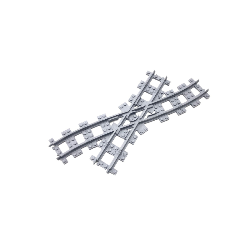 Smalspoor kruising 33,75 graden Rechts